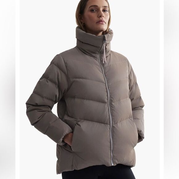 VARLEY Alena 700 Fill Power Down Puffer Jacket - Picture 1 of 10